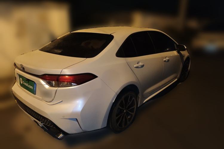 Used Toyota Levin 2021 Dual-Motor 1.8H E-CVT Sport Edition Rear Right 45 Deg