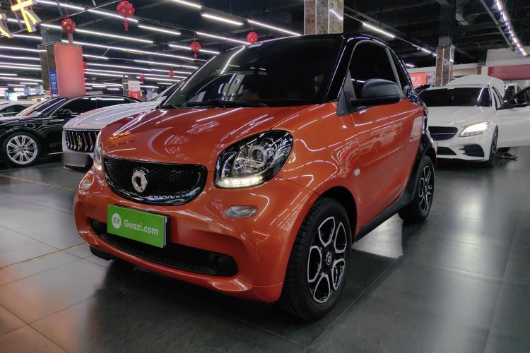 Used smart fortwo 2019 0.9T 66kW Hardtop Wind Power Edition China VI
