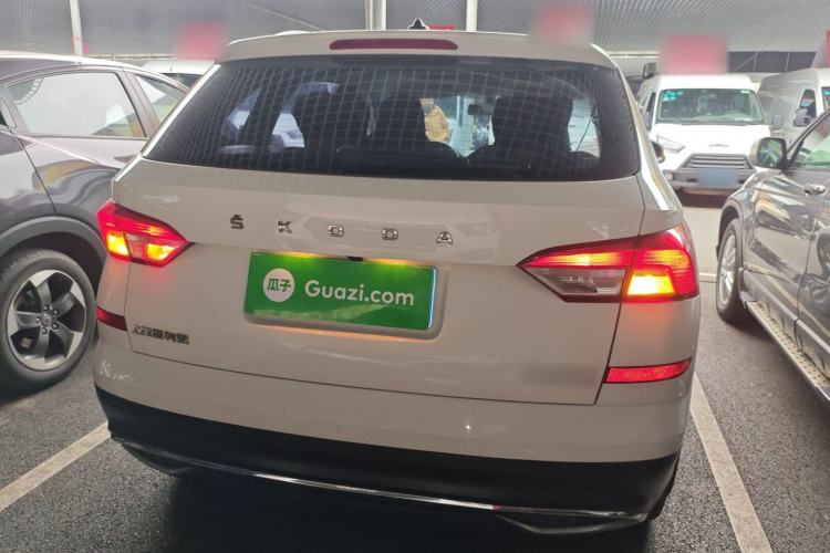 Used Skoda Kamiq 2018 1.5L Automatic Comfort Edition China VI Standard
