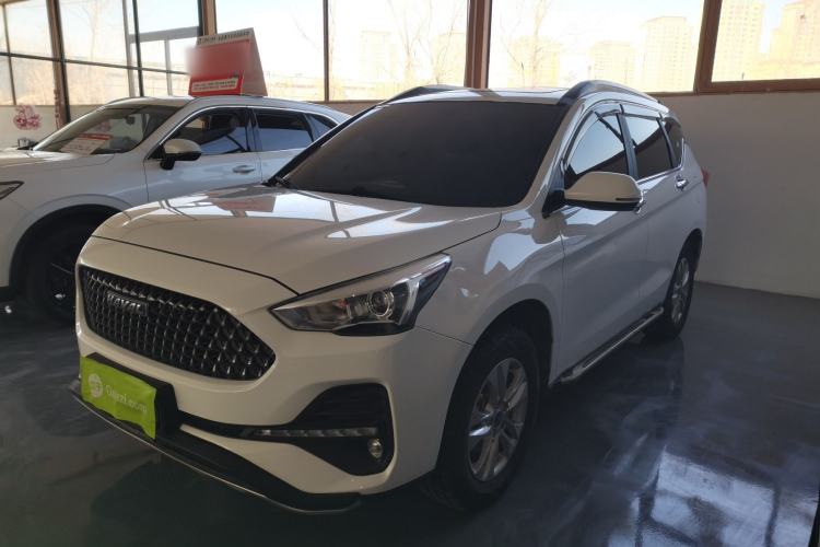 Used Haval M6 2019 1.5T Manual Two-Wheel Drive Elite Version China VI Standard
