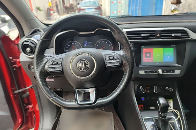 Used MG ZS 2017 1.5L Automatic Luxury Edition
