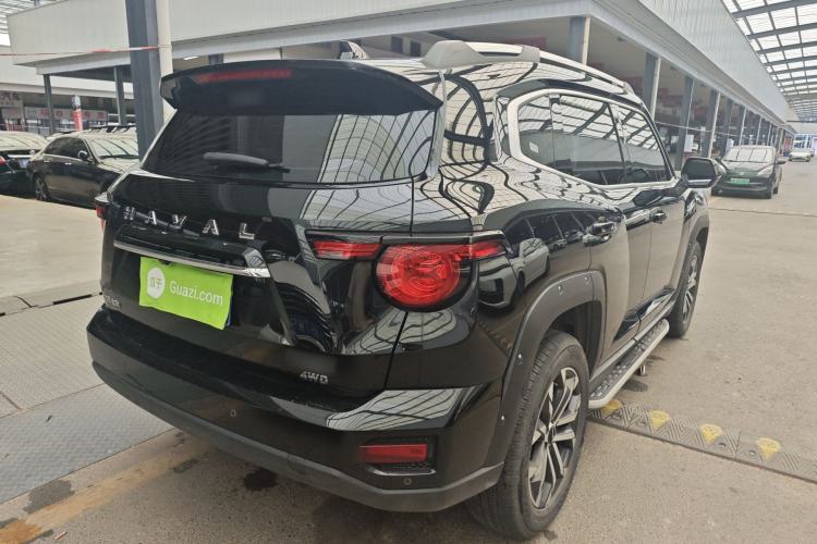 Used Haval H Dog 2023 2.0T All-Wheel-Drive Chaoye Plus Rear Right 45 Deg