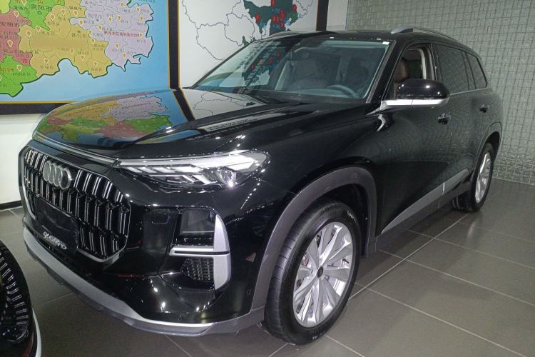 Used Audi Q6 2024 45 TFSI quattro Qiyun Edition Yulin Package 7 Seats