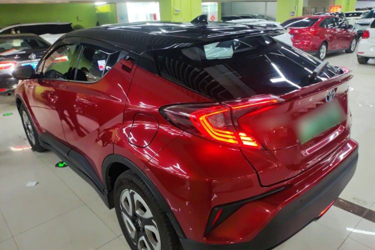Used Toyota C-HR EV 2020 Deluxe Sunroof Edition