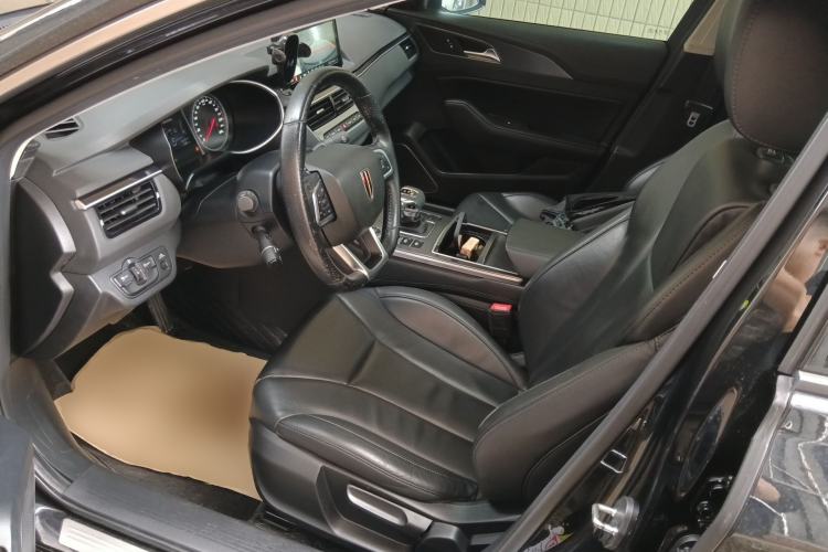 Used Hongqi H5 2022 Classic Model 1.5T DCT Flagship Edition Left Front Seat