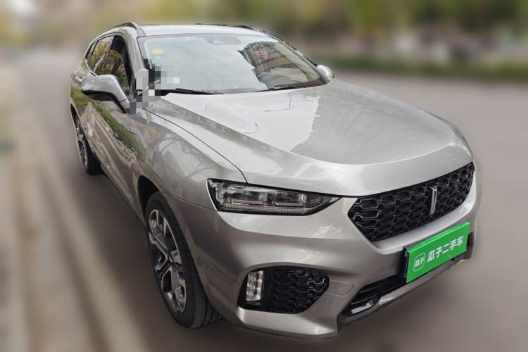 Used Wey VV7 2017 2.0T Flagship Model