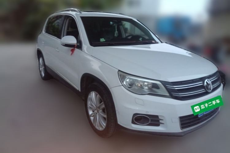 Used Volkswagen Tiguan 2012 2.0 TSI Automatic All-Wheel Drive Flagship Edition