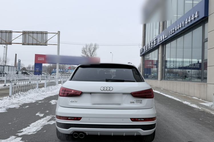 Used Audi Q3 2018 35 TFSI Fashion Edition Collector's Model
