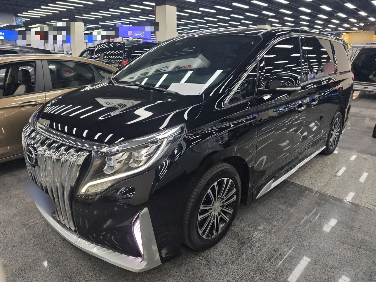 Parte inferior delantera