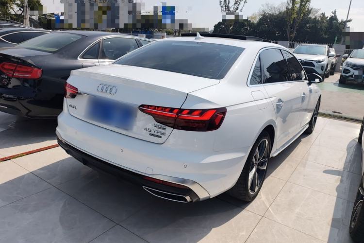 Used Audi A4L 2022 40 TFSI Fashion Dynamic Model