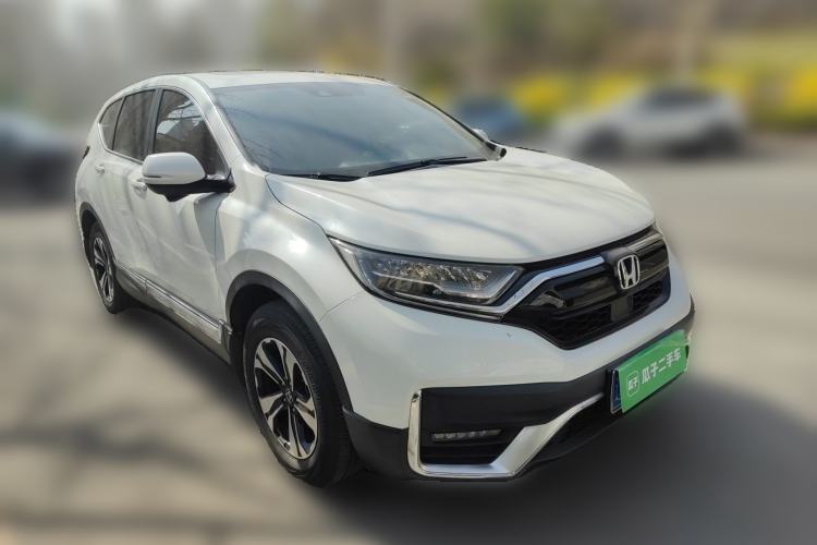 Used Honda CR-V 2021 240TURBO CVT 2WD Fashion Edition Front Right 45 Deg