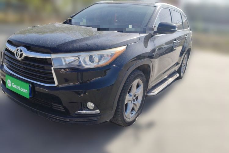 Used Toyota Highlander 2015 2.0T Four-Wheel Drive Luxury Edition 7-Seater