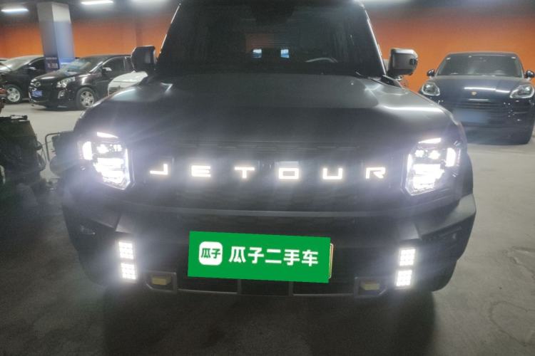 Used JETOUR Shanhai Traveler C-DM 2024 C-DM 206KM Four-Wheel Drive Wilderness Edition