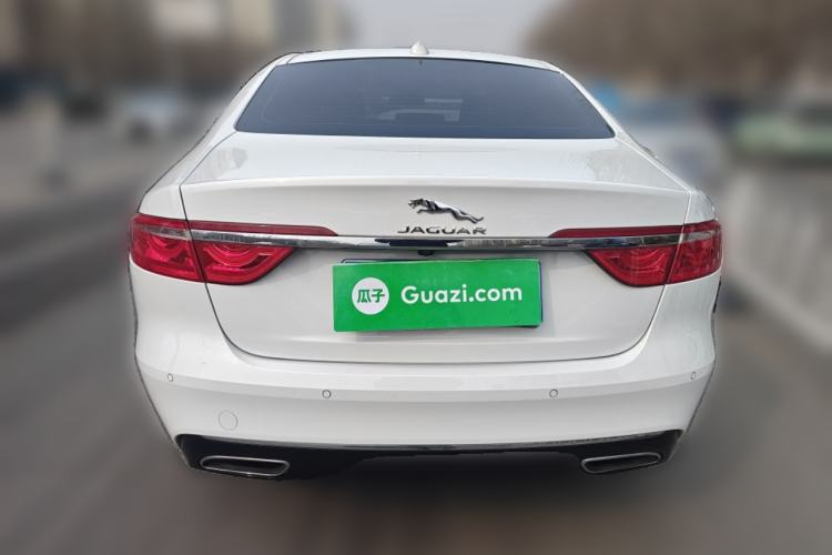 Used Jaguar XFL 2018 XFL 2.0T 250 PS Luxury Edition
