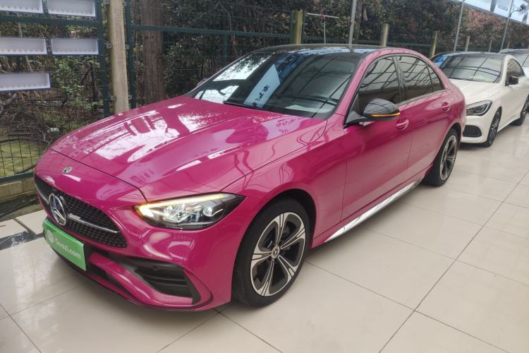 Used Mercedes-Benz C-Class 2022 C 260 L Obsidian Night Sport Edition