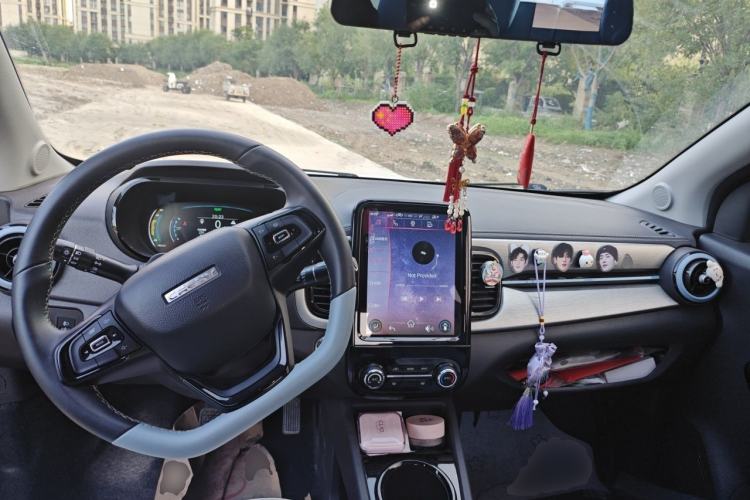Used Chery QQ Little Ant 2022 Sweet Pink Edition Half-Sugar Version 3-Cell Lithium 30kW 301km