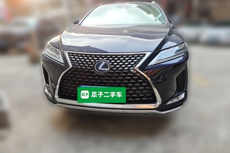 Used Lexus RX 2020 Revised Version 450hL Four-Wheel Drive Elegant Edition 7 Seats Front