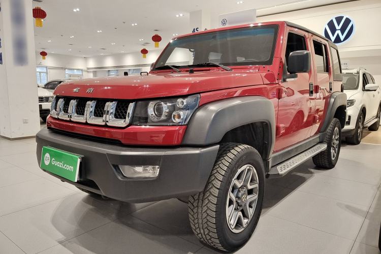 Used BAIC Off-Road BJ40 2016 40L 2.3T Automatic All-Wheel Drive Premium Edition