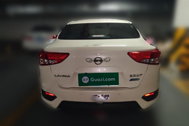 Used Nissan Lannia 2019 1.6L CVT Cool Edition China V Standard Rear