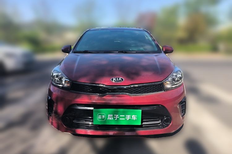 Used Kia Pegas 2017 1.4L Manual Fashion Edition Smart Front