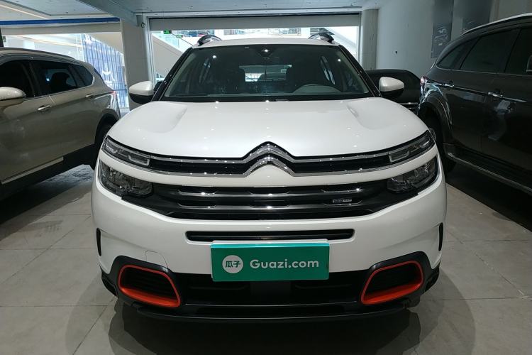 Used Citroen C5 AIRCROSS 2017 350THP Fashion Edition Front