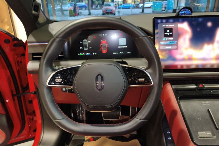 Used Hima AITO M5 2024 Extended-Range Max RS Four-Wheel Drive Advanced Intelligent Driving Version
