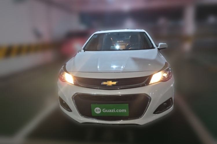 Used Chevrolet Malibu 2017 1.5T Automatic Luxury Edition Front