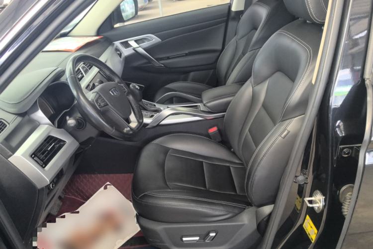 Used Geely Auto Emgrand X7 Sport 2016 1.8TD Automatic Smart Model Left Front Seat