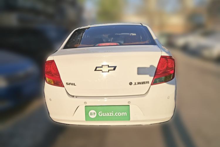 Used Chevrolet Sail 2010 Sedan 1.4L Manual Enjoyment Edition
