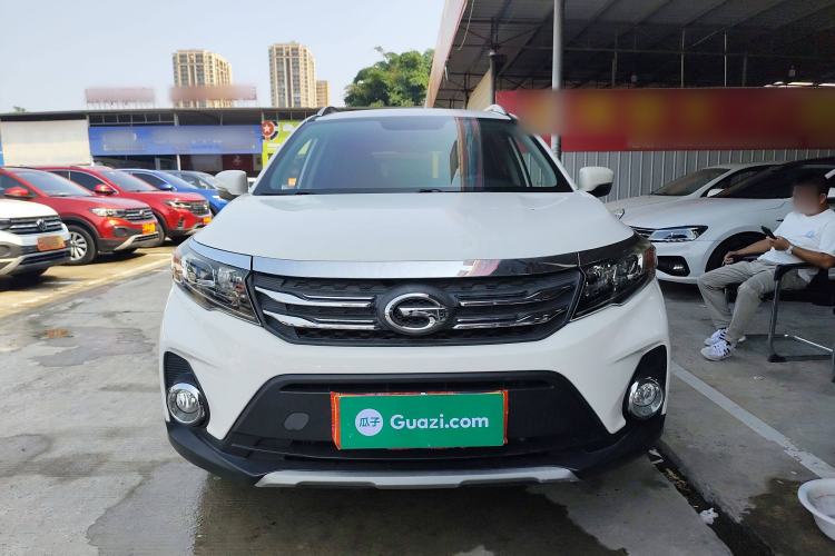 Used GAC Trumpchi GS3 2017 200T Automatic Elite Edition
