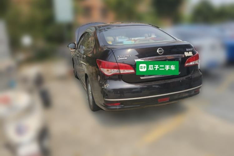 Used Nissan Sylphy 2016 Classic 1.6XE Automatic Leading Edition Rear Left 45 Deg