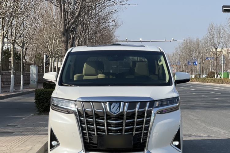 Used Toyota Alphard 2021 Dual-Engine 2.5L Luxury Edition
