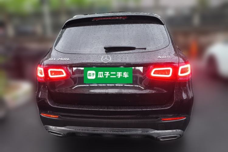 Used Mercedes-Benz GLC 2021 GLC 260 L 4MATIC Dynamic Edition Rear