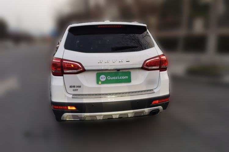 Used Haval H6 2017 Red-Label Sport Edition 1.5T Manual Two-Wheel Drive Elite Model