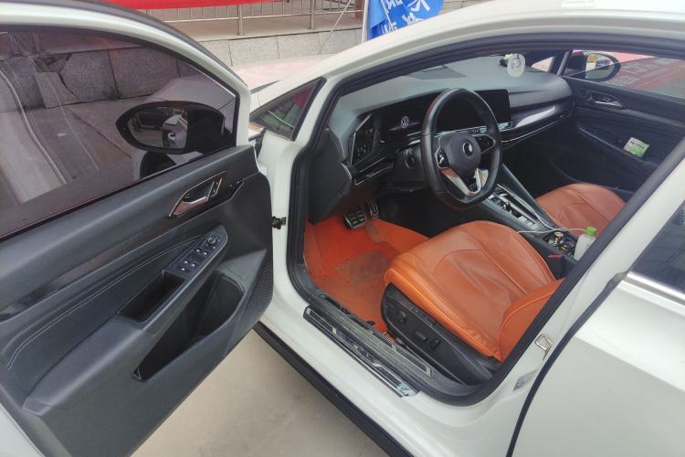 Used Volkswagen Golf 2021 280TSI DSG R-Line Driver Seat