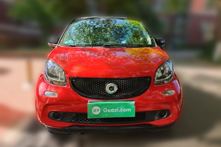 Used smart forfour 2016 0.9T 66 kW Pioneer Edition Front