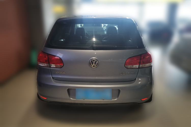 Used Volkswagen Golf 2012 1.4 TSI Automatic Comfort Edition Rear