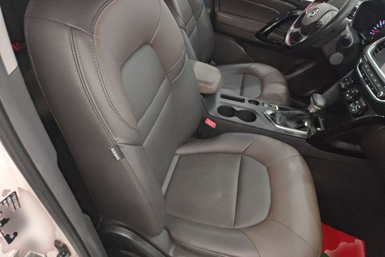 Used GAC Trumpchi GS4 2017 235T Automatic Two-Wheel Drive Luxury Smart Connectivity Version
