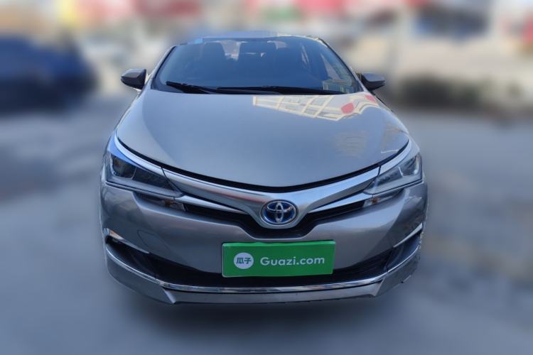 Used Toyota Corolla 2018 Dual-Engine 1.8L E-CVT Smart Edition
