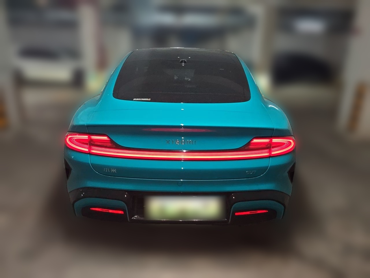 Xiaomi Auto SU7 2024 Rear-Drive Ultra-Long Range Advanced Pro-Level Intelligent Driving Version — снимка 5