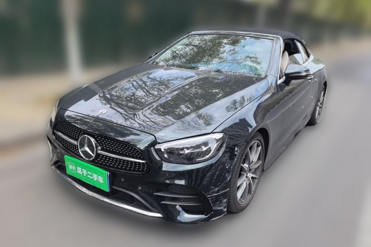 Used Mercedes-Benz E-Class 2023 E 260 Convertible Coupe