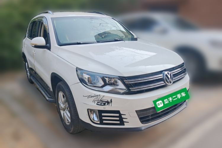 Used Volkswagen Tiguan L 2013 1.8TSI Automatic Two-Wheel Drive Trend Edition
