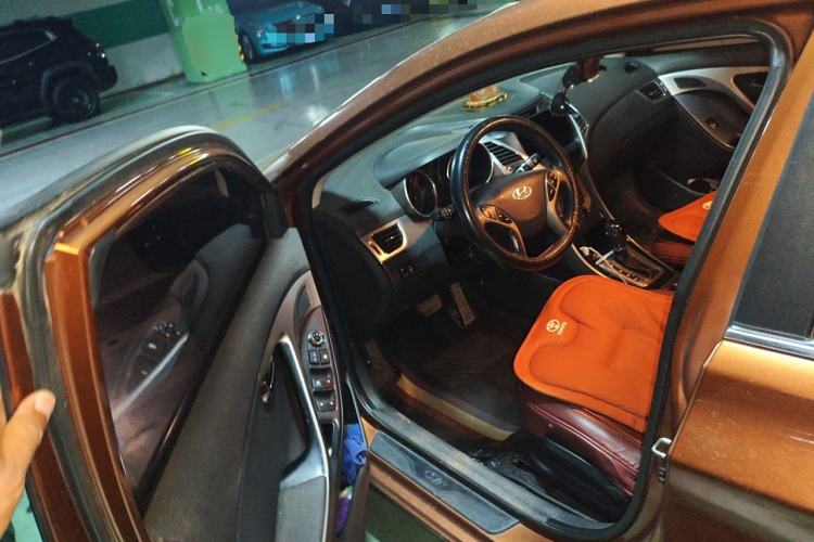 Used Hyundai Elantra (5th Generation / Langdong) 2013 1.6L Automatic Luxury Model
