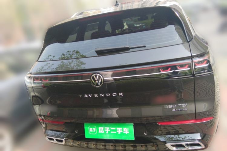 Used Volkswagen Tavendor 2023 380TSI Four-Wheel Drive R-Line Cruise Edition Rear