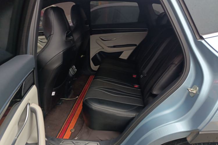 Used BYD Song PLUS New Energy 2023 Champion Edition DM-i 150KM Flagship PLUS Left Rear Seat