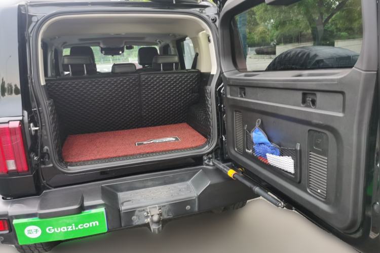 Used Tank 300 2021 Off-Road Edition 2.0T Conqueror Trunk