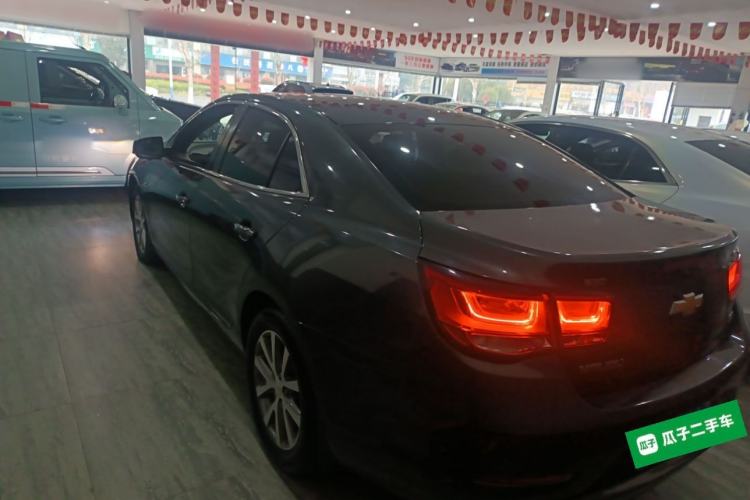 Used Chevrolet Malibu 2018 530T Automatic Luxury Edition