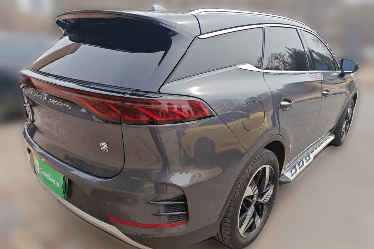 Used BYD Tang New Energy 2024 DM-i Glory Edition 112KM Prestige Model Rear Right 45 Deg