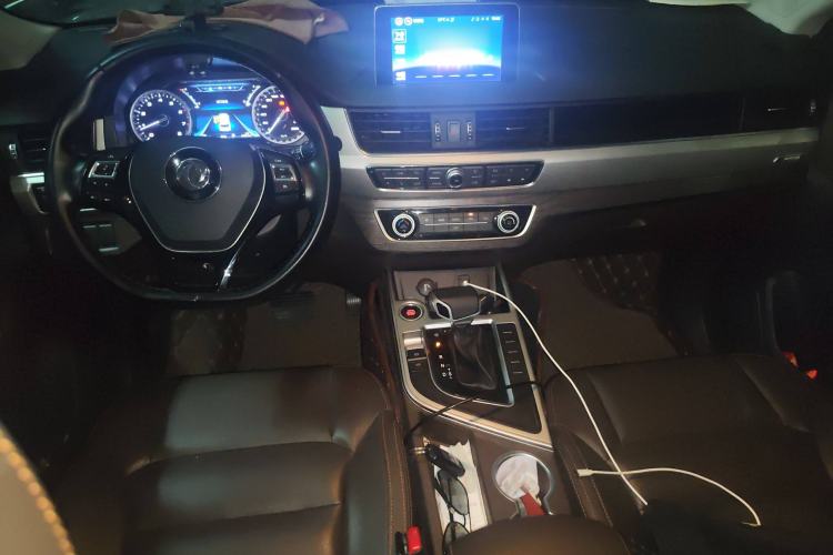 Used FORTHING Joyear X5 2017 Jingxiang Series 1.5T CVT Luxury Model