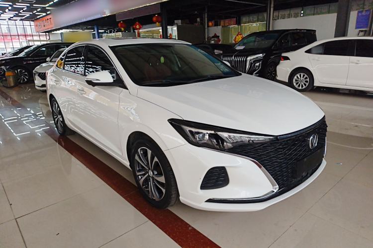 Used CHANGAN Eado 2020 PLUS Blue Whale NE 1.4T GDI DCT Flagship Model
